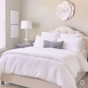 White  Queen Duvet